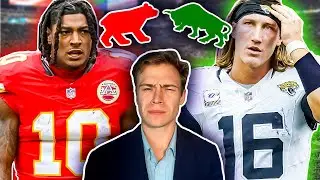 Уроки фэнтези-футбола: Chiefs & Jags