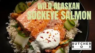 Как приготовить РЕЦЕПТ ДИКОЙ АЛЯСКИНСКОЙ НЕРКИ