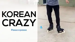 KOREAN CRAZY [Nível 03] - Passo a passo