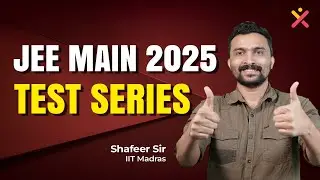 JEE Main 2025 test series by IITians | Target 99 percentile | JEE Sprint #jeetestseries