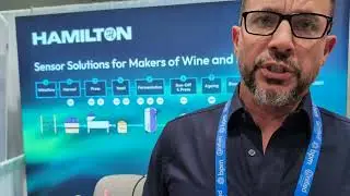 Hamilton's Advanced Sensors for Winemaker's Water Monitoring