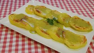 Cómo hacer unas riquisimas patatas asadas con salsa de mostaza