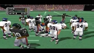 Madden NFL 99 PS1 Gameplay HD