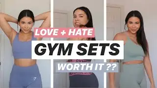 WORKOUT CLOTHES // Gymshark + Lululemon + SETactive + Target