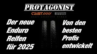 Protagonist | The new Cast Enduro tire | Top or flop? | The name says it all