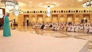 محمد بن راشد يحضر جلسة 