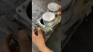 Dual piston compressor six cylinder diesel engine 👷&zwj;♂️🤞