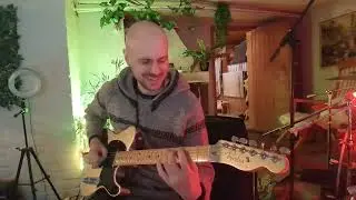 Heating the sauna in A minor