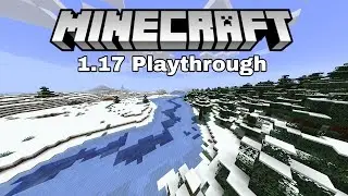 Minecraft 1.17 Playthrough in 2023!