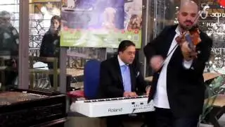 Csárdás - cigányzene - Berki Artúr, Csík Benedek, Csík Gyula - Fakanál Étterem