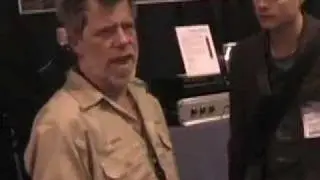 NAMM 2007 - Interview with Dave Royer of Mojave