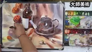 升大學術科考試 彩繪技法教學'