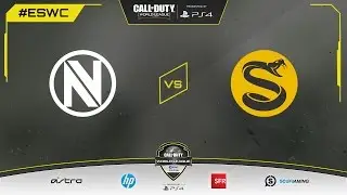 ESWC Winter 2017 : Call Of Duty - Envyus vs Splyce