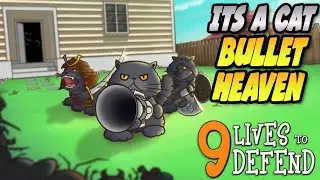 Claws And Fur Balls! First Look At 9 Lives To Defend