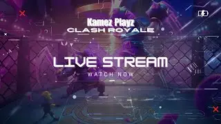 LIVE 🔴 | Can I Win with the Worst Deck in Clash Royale?
