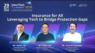 Insurance for All - Leveraging Tech to Bridge Protection Gaps [Thai]