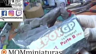 MOM Miniaturas Elefante parte 1