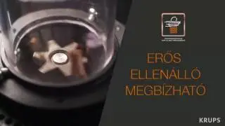 Krups Quattro Force - professzion&aacute;lis f&eacute;m dar&aacute;l&oacute;