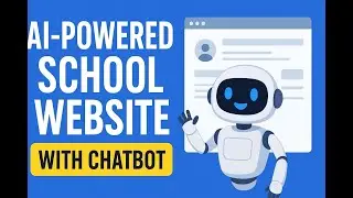 Next-Level School Website | AI Chatbot + Dashboard Can Technology Transform the Way Schools Connect?