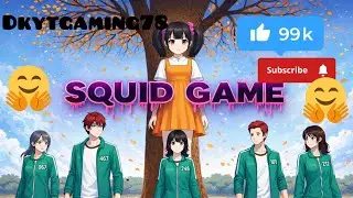 Sakura School With Squid Game Simulator|walkthrough android ios game Red light green light dont shak