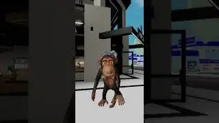 E vi um macAco