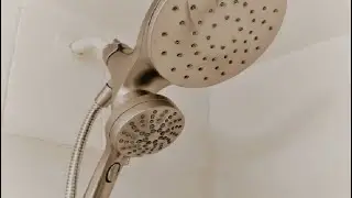 Душевая лейка Moen Engage Chrome Magnetix 2 в 1 Combo Rain Showerhead &mdash; успокаивающий, расслабляю...