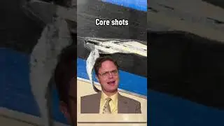 The stages of a core shot #skis #snowboard #fail #fyp #viral #shorts #Meme #MemeCut