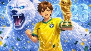 Kaick ensina como fazer a ta&ccedil;a da copa ⚽️🏆
