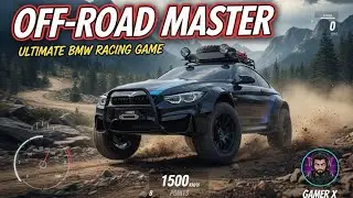 New game || BMW Off roading 🚗 king of of-road #car #bmw #offroad #driving #drift #trending #newgame 