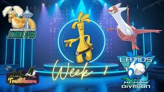 SDA Week 8 Latios div Our first battle together was a stunning performance!!