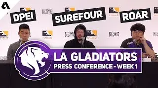 LA Gladiators: Surefour Explains His Symmetra Pick & Strategies For GOATS Meta | Overwatch League S2