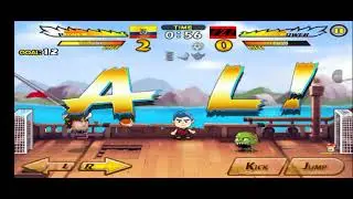 Head soccer(Modo lucha) #1 