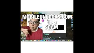Mobileunlocks.com is a Scam