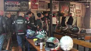 Bikers ride for charity