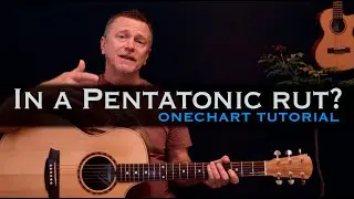 13. Pentatonic scales expanded - 2 easy and practical ways to escape the pentatonic trap