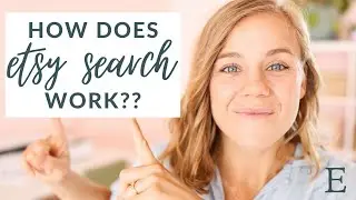 How does Etsy search work?