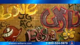 Sherwin Williams Anti Graffiti