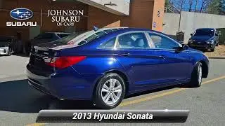 Used 2013 Hyundai Sonata GLS, Cary, NC SB59533TAV