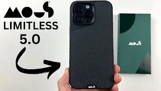 Mous Limitless 5.0 iPhone 14 Pro Max - BEST PROTECTIVE CASE!