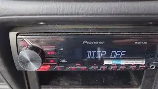 Исправление проблемы с дисплеем &mdash; автомобильная стереосистема Pioneer