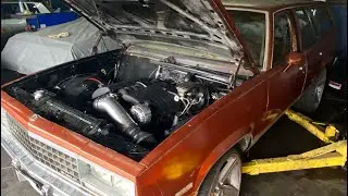 ls2 Malibu 6.0 swap cold start ft ACTIVEHOODRICH