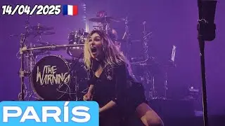The Warning em Paris 2025 - Show - Transmissão do TWBR