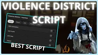 Violence District Script - Auto Killer, Auto Generator, Instant Escape, ESP