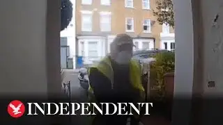 Fake delivery driver pulls out shotgun on victim's doorstep