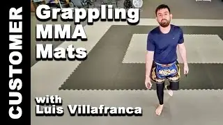 Luis Villafranca on Grappling MMA Puzzle Mats - Greatmats Story