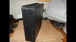 Gabinete Mini ITX - Silverstone Raven RVZ01-E - Preto - SST-RVZ01B-E