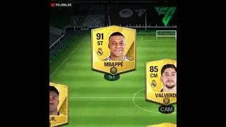 Hala Madrid🥀🩹 #fc25 #fc24 #eafc24 #fifa #fifamobile #fifa23 #fifa22 #shorts