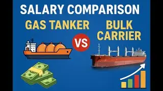 Gas Tanker Vs Bulk Carrier Salary (Comparison)