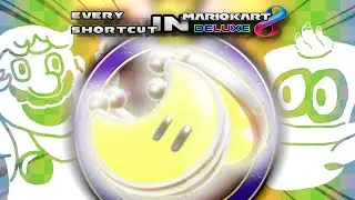 Every MOON CUP Shortcut | Mario Kart 8 Deluxe