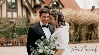 Victoria & Gianpaolo Wedding Film | 03.04.2023 | Saint Clements Castle | Portland, CT